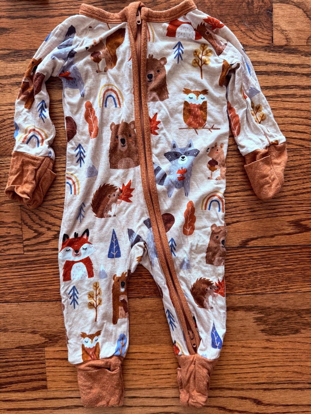 Little Sleepies Woodland Friends Zippy